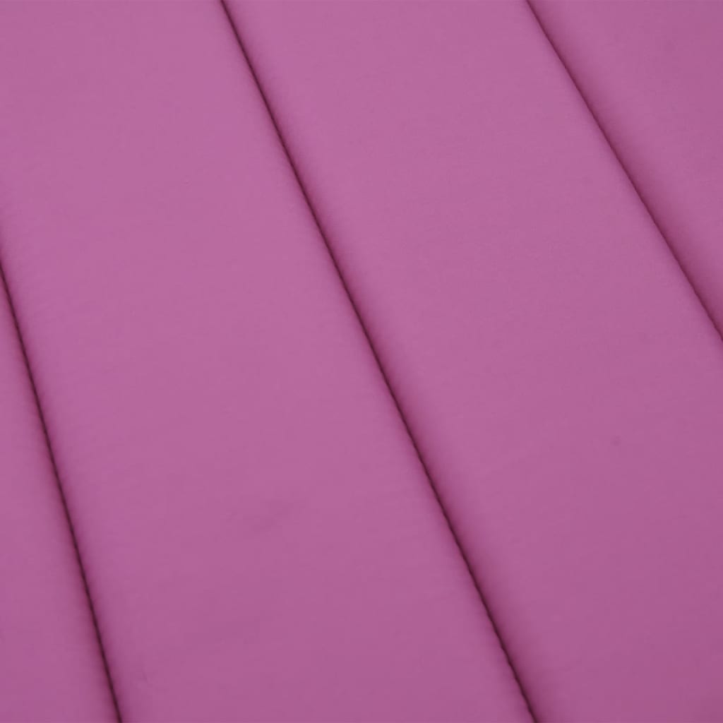 Pernă pentru șezlonguri, roz, material Oxford - Lando