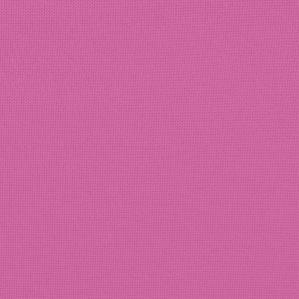 Perne de scaun, 6 buc., roz, 50x50x7 cm, textil oxford - Lando