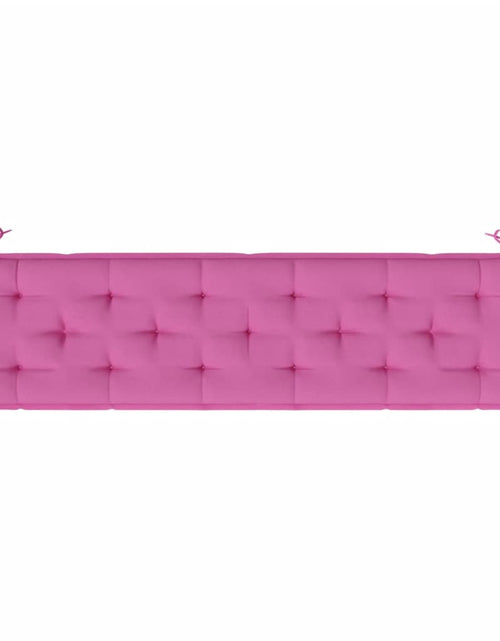 Загрузите изображение в средство просмотра галереи, Pernă de bancă, roz, 180x50x7 cm, textil Lando - Lando
