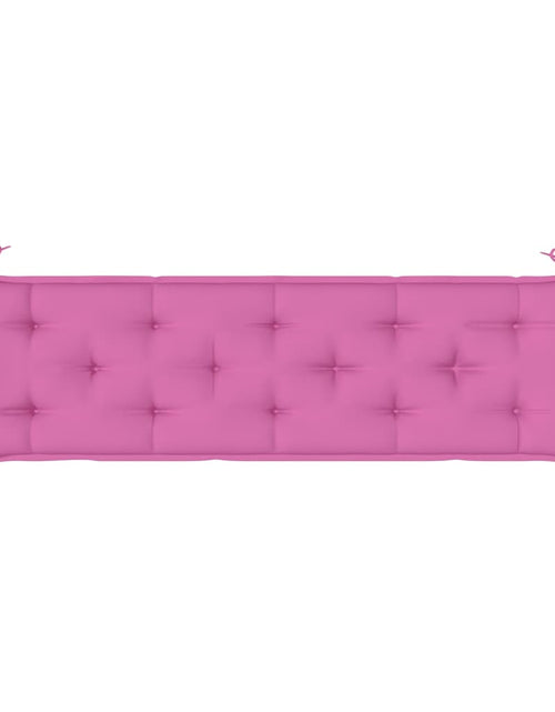 Încărcați imaginea în vizualizatorul Galerie, Perne de bancă, 2 buc., roz, 180x50x7 cm, textil Lando - Lando
