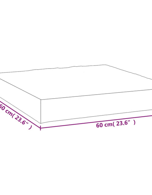 Загрузите изображение в средство просмотра галереи, Pernă pentru paleți multicoloră, 60x60x10 cm, țesătură Oxford Lando - Lando
