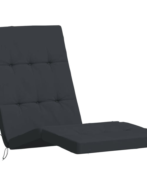Încărcați imaginea în vizualizatorul Galerie, Perne scaun de terasă, 2 buc, negru, țesătură Oxford Lando - Lando
