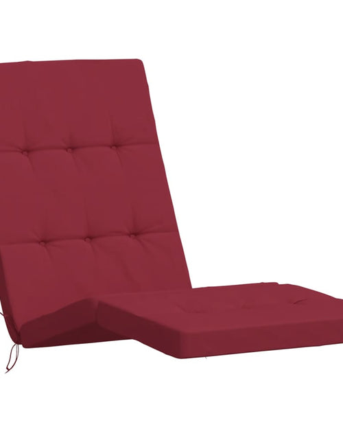 Încărcați imaginea în vizualizatorul Galerie, Perne scaun de terasă, 2 buc, roșu vin, țesătură Oxford Lando - Lando
