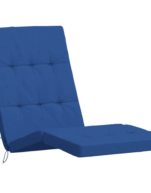 Загрузите изображение в средство просмотра галереи, Perne de scaun pentru terasă, 2 buc, albastru, țesătură Oxford Lando - Lando
