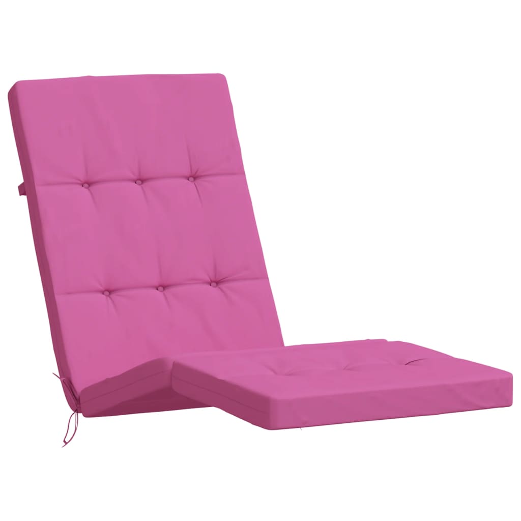 Perne scaun de terasă, 2 buc, roz, țesătură Oxford Lando - Lando