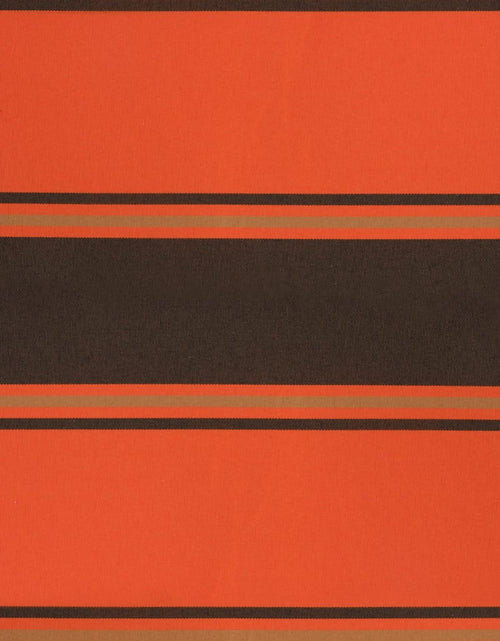 Загрузите изображение в средство просмотра галереи, Copertină retractabilă portocaliu/maro 4,5x3 m, textil/aluminiu Lando - Lando

