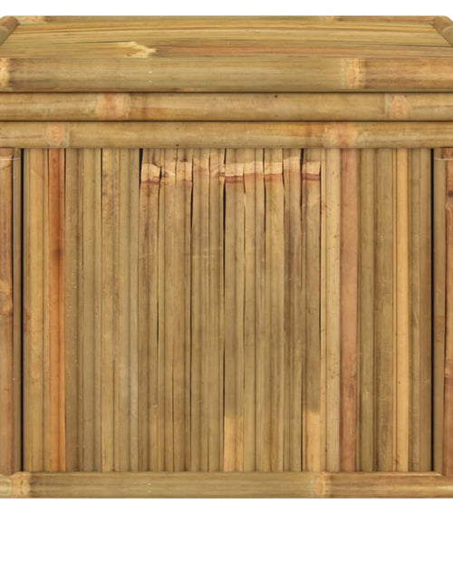 Încărcați imaginea în vizualizatorul Galerie, Cutie de depozitare de grădină, 60x52x55 cm, bambus - Lando
