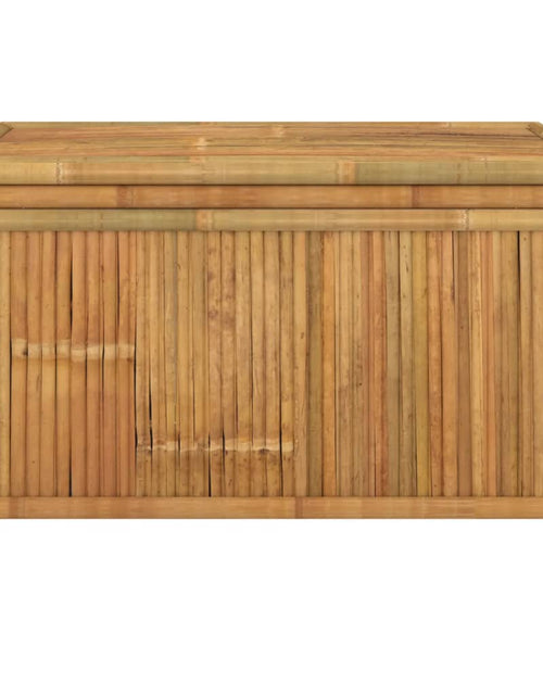 Încărcați imaginea în vizualizatorul Galerie, Cutie de depozitare de grădină, 90x52x55 cm, bambus - Lando
