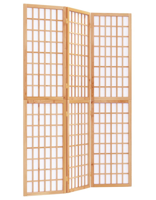 Încărcați imaginea în vizualizatorul Galerie, Paravan pliabil de cameră, 3 panouri, 120x170 cm, stil japonez - Lando
