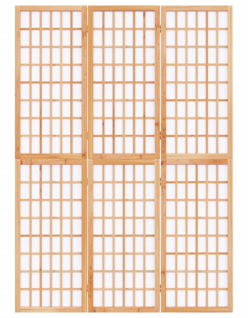 Încărcați imaginea în vizualizatorul Galerie, Paravan pliabil de cameră, 3 panouri, 120x170 cm, stil japonez - Lando
