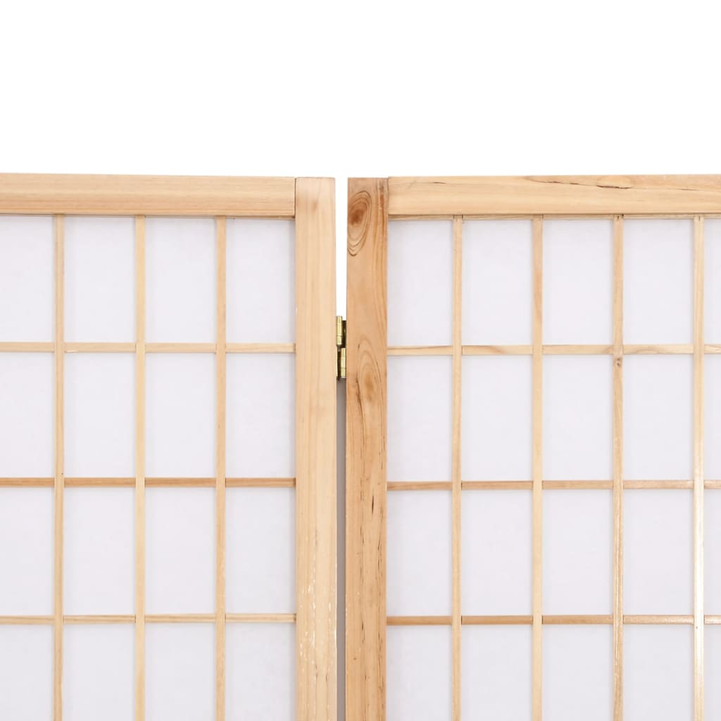 Paravan pliabil de cameră, 3 panouri, 120x170 cm, stil japonez - Lando