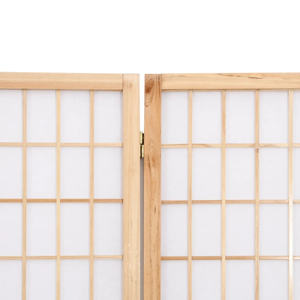 Paravan pliabil de cameră, 5 panouri, 200x170 cm, stil japonez - Lando