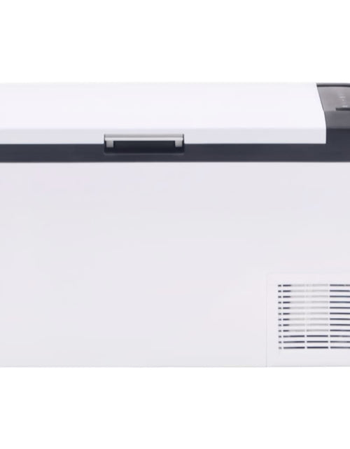 Загрузите изображение в средство просмотра галереи, Ladă frigorifică cu mâner, alb-negru, 18 L PP și PE Lando - Lando
