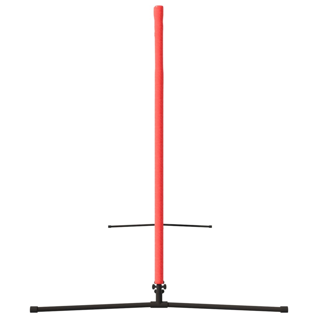 Plasă de tenis, negru și roșu, 300x100x87 cm, poliester Lando - Lando
