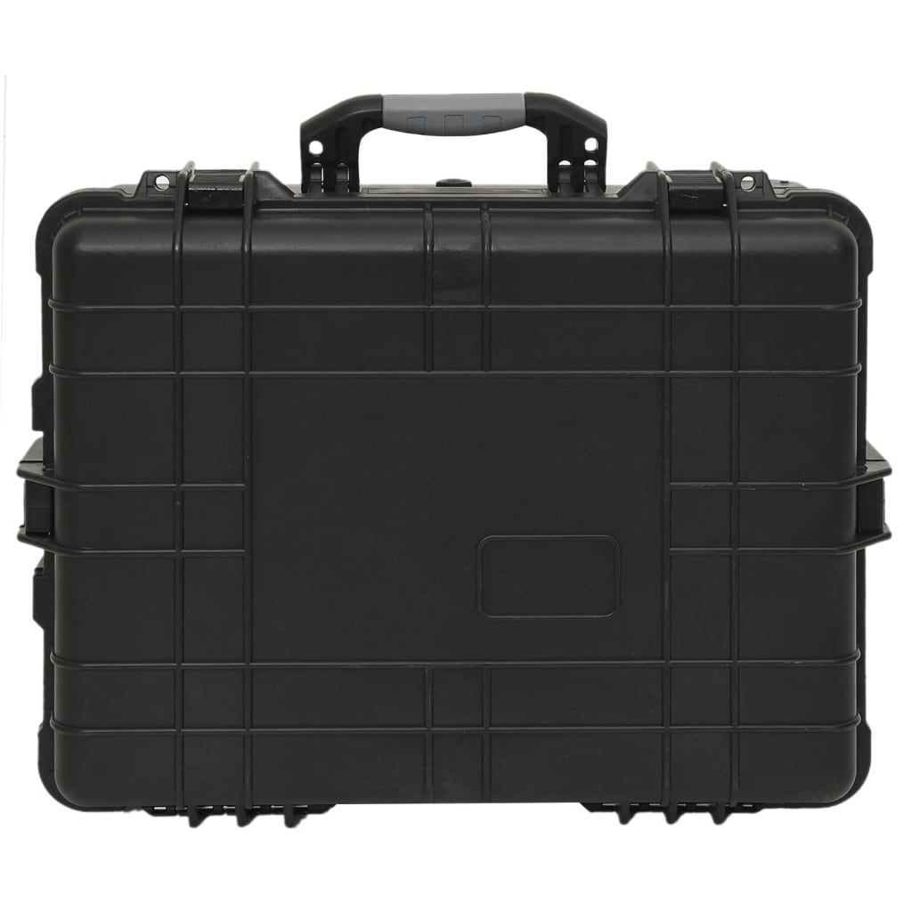 Bagaj de zbor cu roți, negru, 58x45x27 cm, PP - Lando