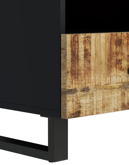 Загрузите изображение в средство просмотра галереи, Măsuță de cafea, 80x54x40 cm, lemn masiv mango/lemn prelucrat Lando - Lando
