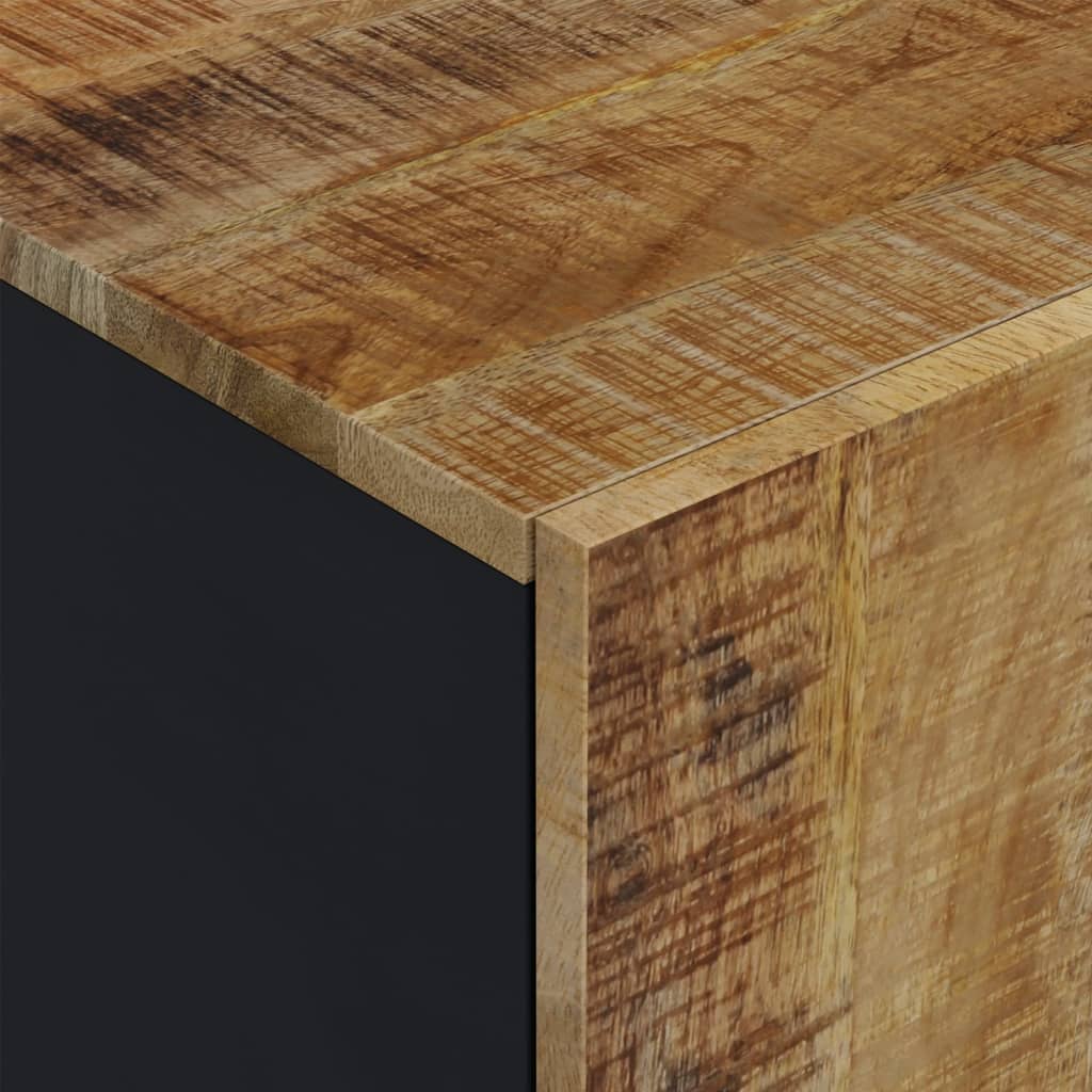 Dulap TV 80x33x46 cm, lemn masiv de mango și lemn prelucrat - Lando