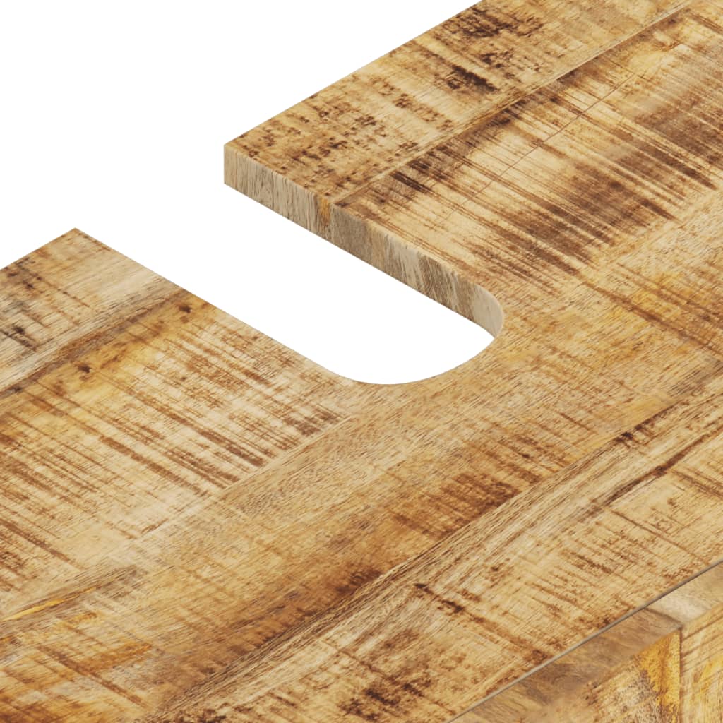 Dulap de chiuvetă 62x33x58 cm lemn masiv mango & lemn compozit - Lando