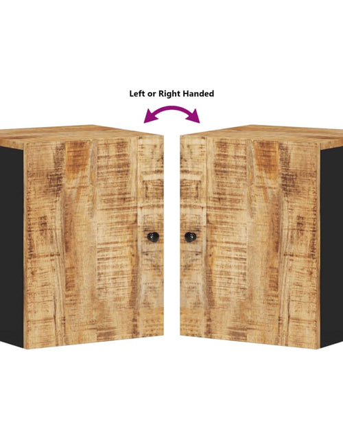 Загрузите изображение в средство просмотра галереи, Dulap de perete de baie, 38x33x48 cm, lemn masiv de mango - Lando
