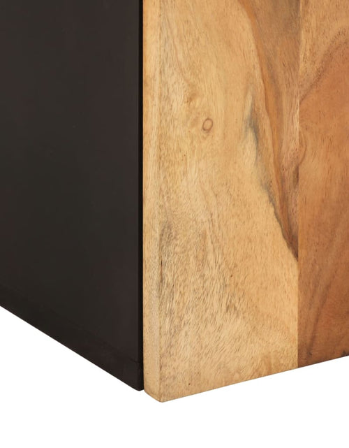 Încărcați imaginea în vizualizatorul Galerie, Dulap de perete de baie, 38x33x48 cm, lemn masiv de acacia - Lando
