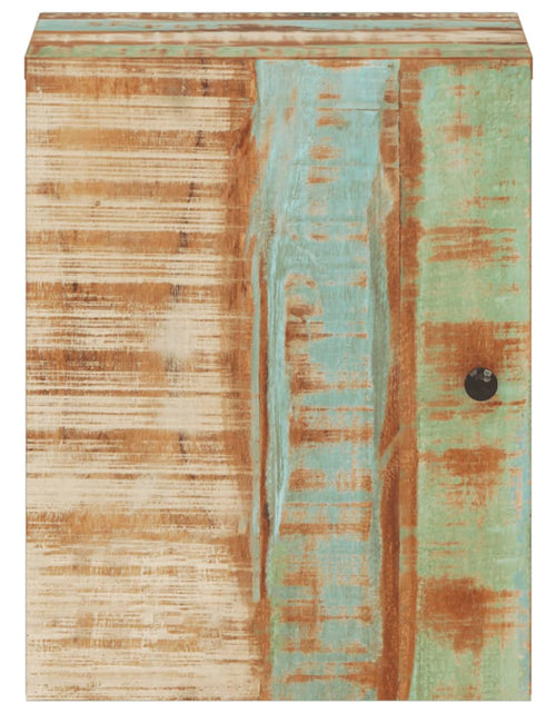 Загрузите изображение в средство просмотра галереи, Dulap de perete de baie, 38x33x48 cm, lemn masiv reciclat - Lando
