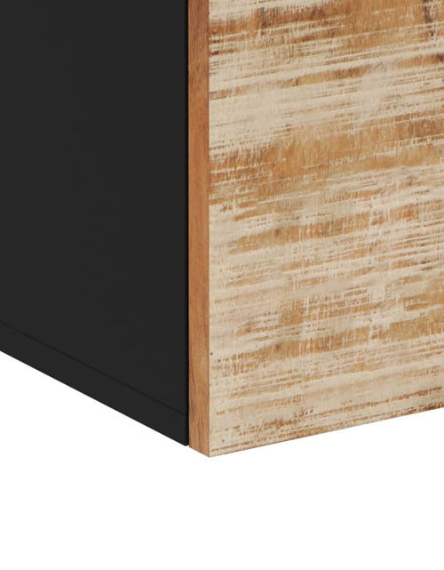 Încărcați imaginea în vizualizatorul Galerie, Dulap de perete de baie, 38x33x48 cm, lemn masiv reciclat - Lando
