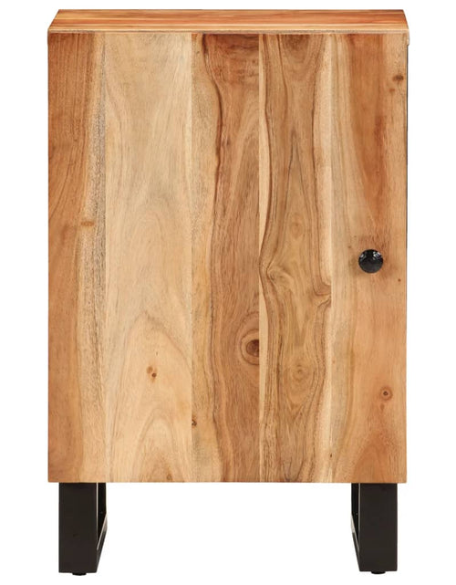 Загрузите изображение в средство просмотра галереи, Dulap de baie, 38x33x58 cm, lemn masiv de acacia - Lando
