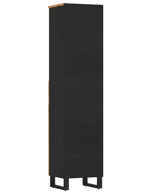 Загрузите изображение в средство просмотра галереи, Dulap de baie, 38x33x160 cm, lemn masiv de mango - Lando
