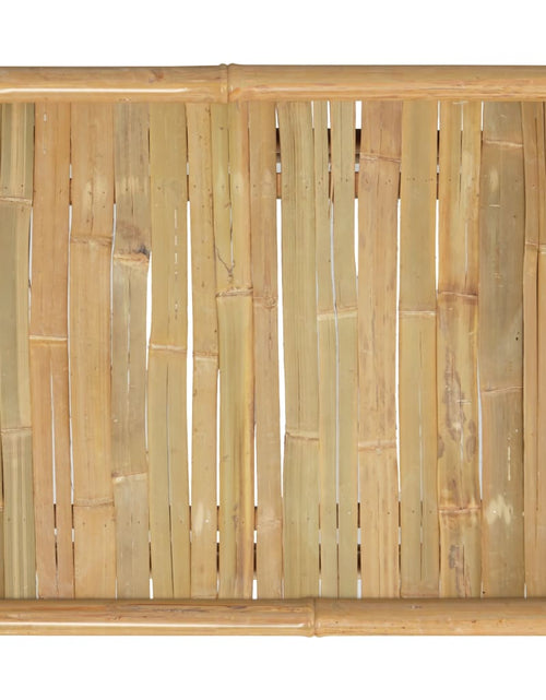 Încărcați imaginea în vizualizatorul Galerie, Masă de grădină, 65x55x30 cm, bambus - Lando
