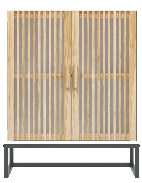 Încărcați imaginea în vizualizatorul Galerie, Servantă, alb, 60x30x75 cm, lemn prelucrat - Lando
