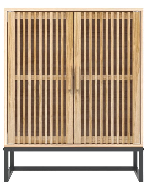Încărcați imaginea în vizualizatorul Galerie, Servantă, 60x30x75 cm, lemn prelucrat - Lando
