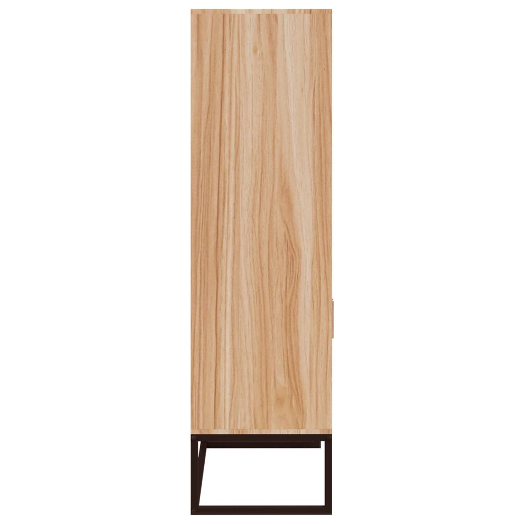 Dulap înalt, 60x35x125 cm, lemn prelucrat - Lando