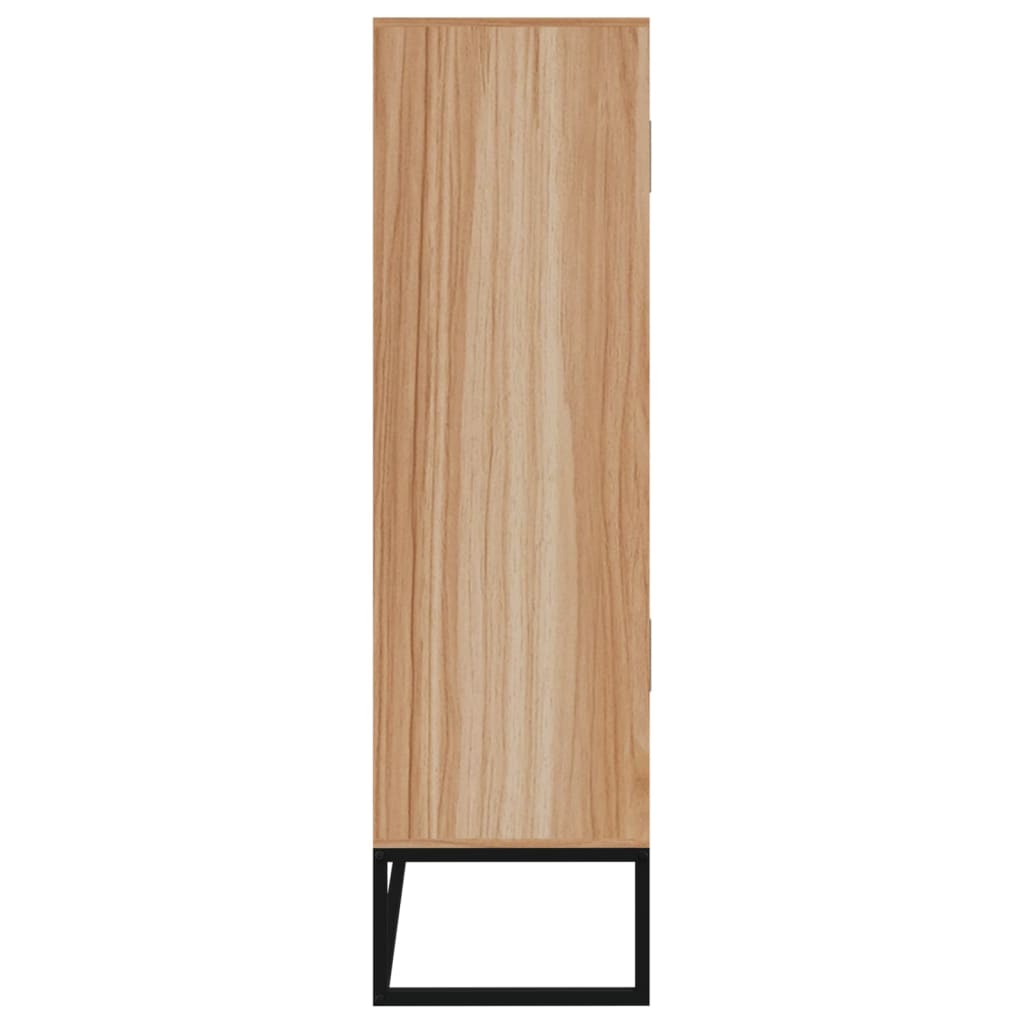 Dulap înalt, 70x35x125 cm, lemn prelucrat - Lando