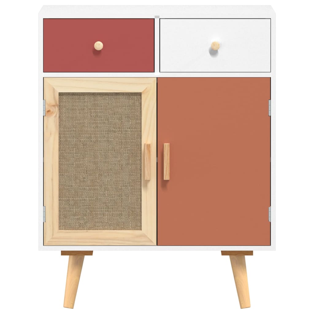 Servantă cu sertare 60x30x75,5 cm, lemn prelucrat - Lando