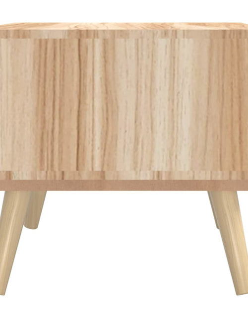 Загрузите изображение в средство просмотра галереи, Măsuță de cafea cu sertare, 80x40x35,5 cm, lemn prelucrat Lando - Lando
