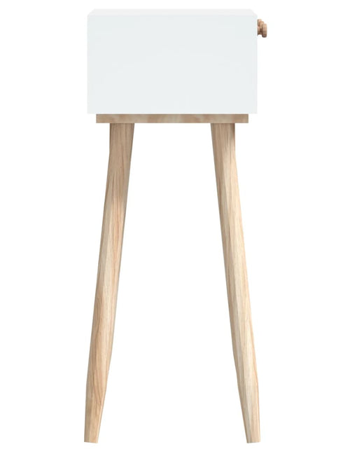 Încărcați imaginea în vizualizatorul Galerie, Masă consolă cu sertare, 105x30x75 cm, lemn prelucrat Lando - Lando
