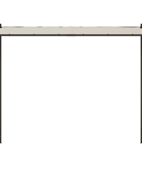 Загрузите изображение в средство просмотра галереи, Foișor, alb, 3x3 m, 180 g/m², material textil și oțel Lando - Lando
