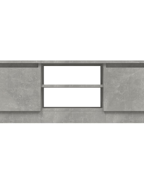 Încărcați imaginea în vizualizatorul Galerie, Comodă TV cu ușă, gri beton, 102x30x36 cm Lando - Lando
