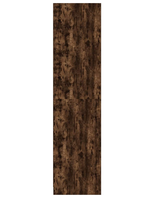 Încărcați imaginea în vizualizatorul Galerie, Șifonier, stejar afumat, 100x50x200 cm, lemn prelucrat - Lando
