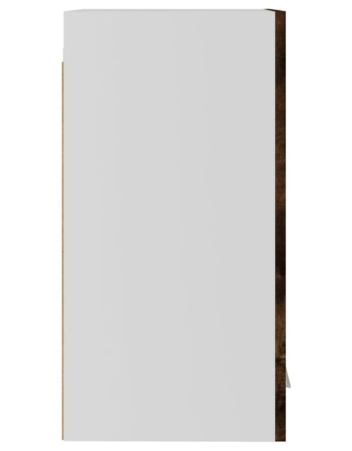 Загрузите изображение в средство просмотра галереи, Dulap suspendat, stejar fumuriu, 29,5x31x60 cm, lemn prelucrat - Lando
