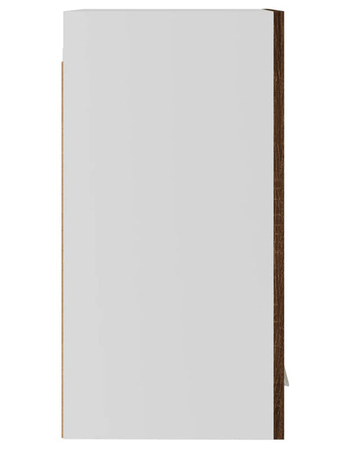 Загрузите изображение в средство просмотра галереи, Dulap suspendat, stejar maro, 29,5x31x60 cm, lemn prelucrat - Lando
