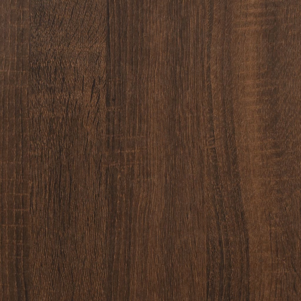 Dulap suspendat, stejar maro, 29,5x31x60 cm, lemn prelucrat - Lando