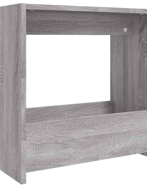Încărcați imaginea în vizualizatorul Galerie, Masă laterală, gri sonoma, 50x26x50 cm, lemn compozit - Lando
