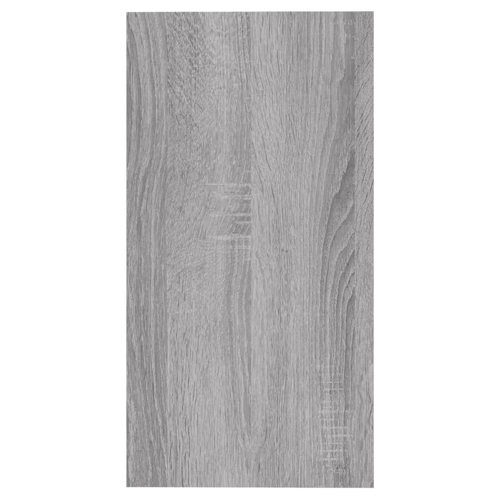 Masă laterală, gri sonoma, 50x26x50 cm, lemn compozit - Lando