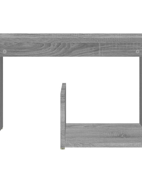 Încărcați imaginea în vizualizatorul Galerie, Masă laterală, gri sonoma, 59x36x38 cm, lemn compozit - Lando
