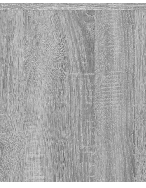 Загрузите изображение в средство просмотра галереи, Masă laterală, gri sonoma, 59x36x38 cm, lemn compozit - Lando
