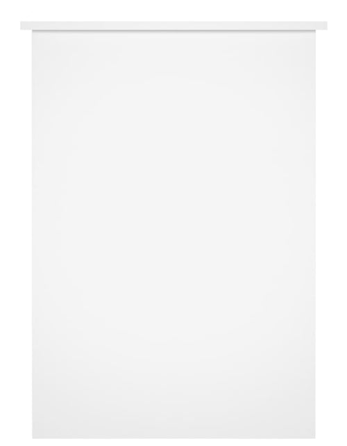 Încărcați imaginea în vizualizatorul Galerie, Birou, alb, 100x55x75 cm, lemn prelucrat - Lando
