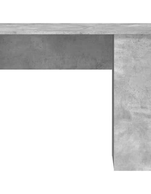 Încărcați imaginea în vizualizatorul Galerie, Birou, gri beton, 100x55x75 cm, lemn prelucrat - Lando
