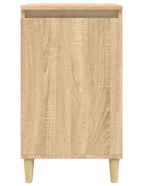 Încărcați imaginea în vizualizatorul Galerie, Noptiere, 2 buc., stejar sonoma, 40x35x70 cm, lemn prelucrat - Lando
