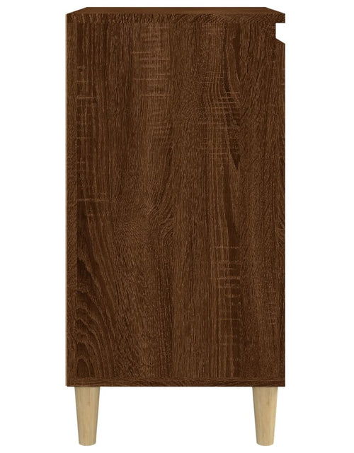 Загрузите изображение в средство просмотра галереи, Noptieră, stejar maro, 40x35x70 cm, lemn prelucrat - Lando
